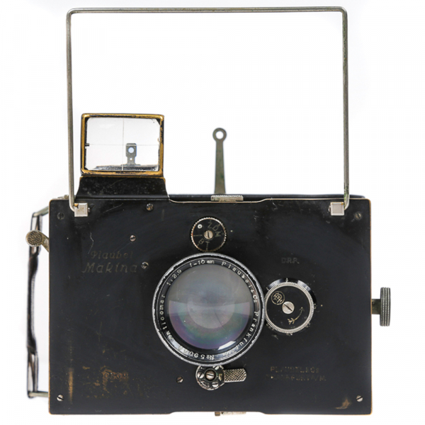 Plaubel Makina I – cameră pliabilă profesională 6.5×9 cm, fabricată în Germania [2]