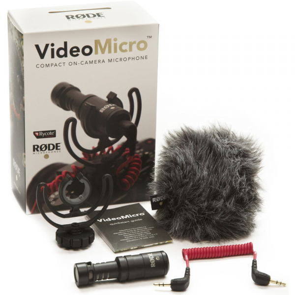 Rode VideoMicro - microfon directional compact, jack standard 3.5mm [3]