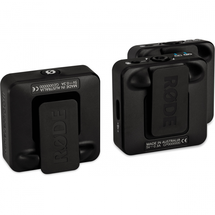 Rode Wireless GO II - Sistem de microfon fără fir cu două canale [6]