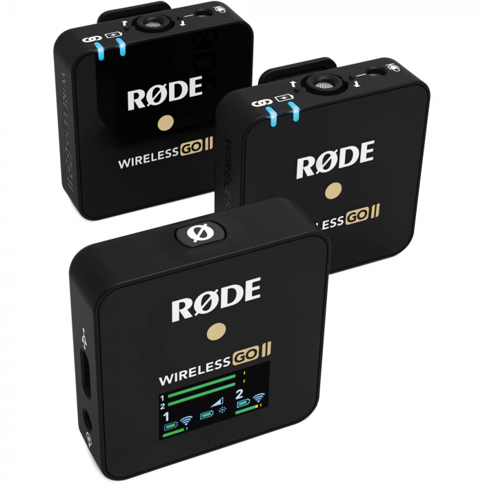 Rode Wireless GO II - Sistem de microfon fără fir cu două canale [3]