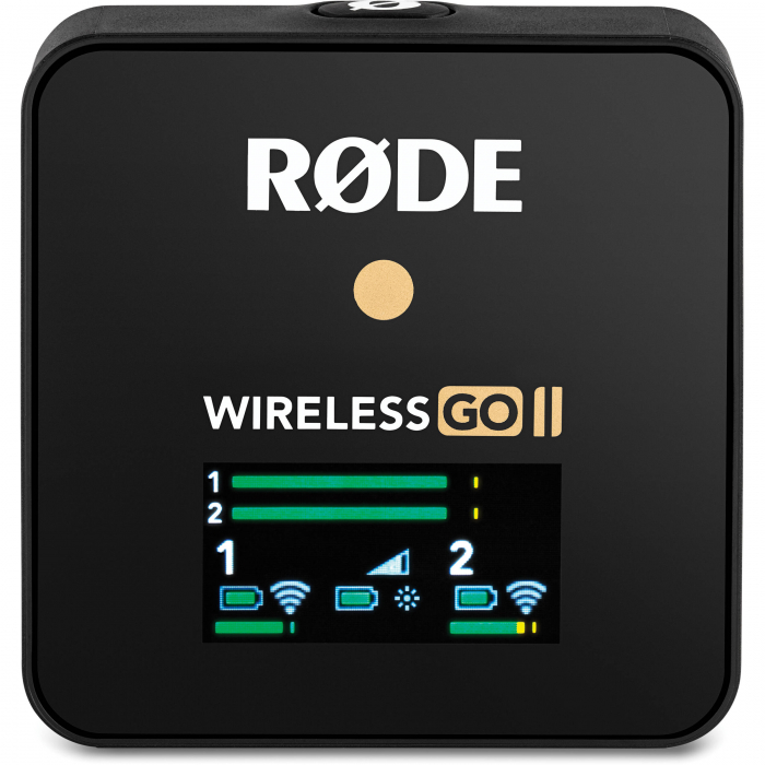 Rode Wireless GO II - Sistem de microfon fără fir cu două canale [5]