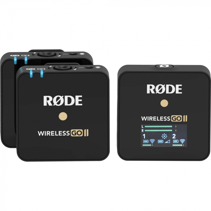 Rode Wireless GO II - Sistem de microfon fără fir cu două canale [2]