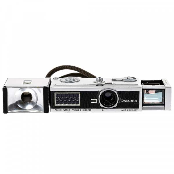 Rollei 16S – Cameră foto miniaturală premium pe film 16mm, fabricată în Germania [2]