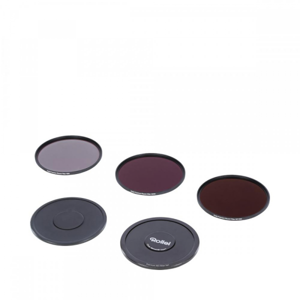 Rollei 49mm Set 3 Filtre Neutrale (ND8 / ND64 / ND1000) PREMIUM [2]