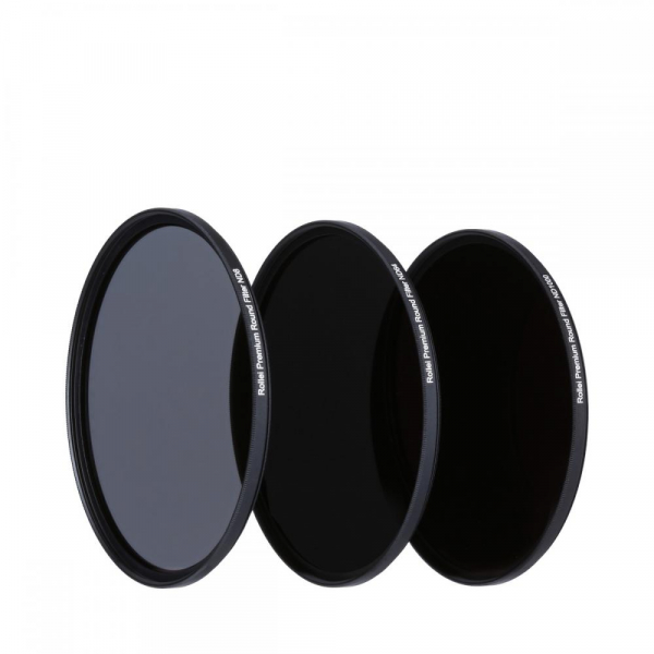 Rollei 49mm Set 3 Filtre Neutrale (ND8 / ND64 / ND1000) PREMIUM [3]
