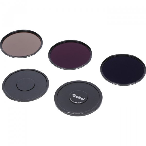 Rollei 55mm Set 3 Filtre Neutrale (ND8 / ND64 / ND1000) EXTREMIUM [3]