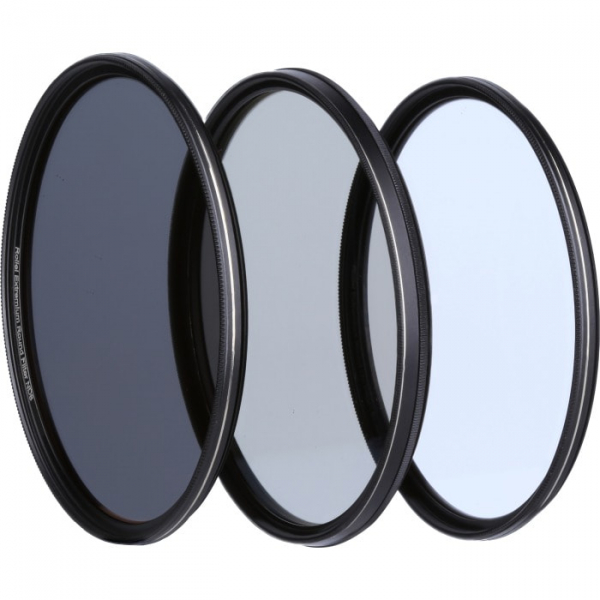 Rollei 55mm Set 3 Filtre (UV / CPL / ND8) Extremium [2]