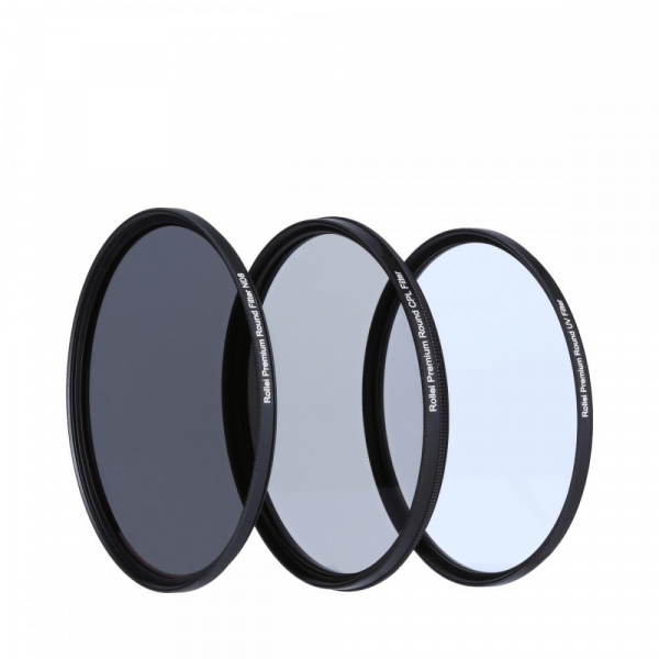 Rollei 62mm Set 3 Filtre (UV / CPL / ND8) PREMIUM [3]