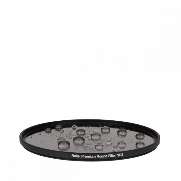 Rollei 62mm Set 3 Filtre (UV / CPL / ND8) PREMIUM [4]