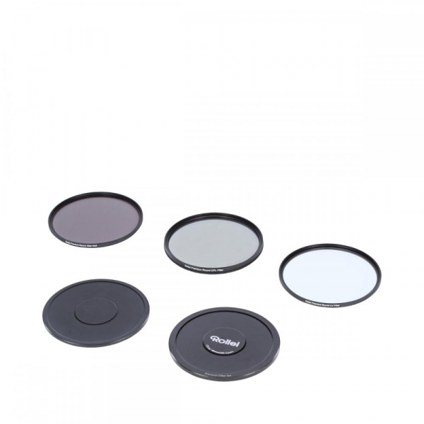 Rollei 62mm Set 3 Filtre (UV / CPL / ND8) PREMIUM [2]