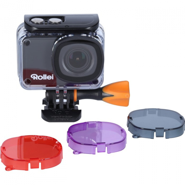 Rollei Actioncam 560 Touch , filmare 4K 60fps [3]