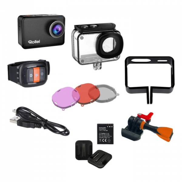 Rollei Actioncam 560 Touch , filmare 4K 60fps [4]