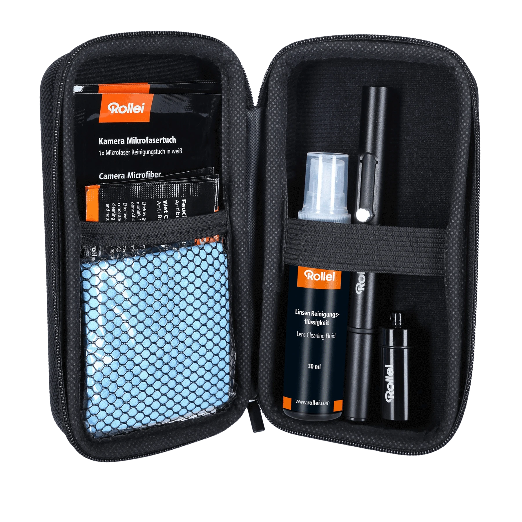 Rollei Pro cleaning set - Kit curatare echipament foto [2]