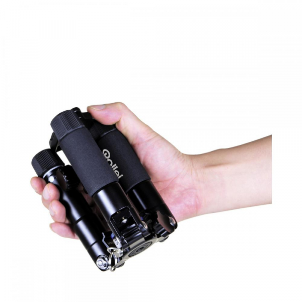 Rollei Compact Traveler Mini M-1 - kit  mini trepied + cap cu bila , negru [3]