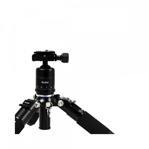 Rollei Compact Traveler Mini M-1 - kit  mini trepied + cap cu bila , negru [5]