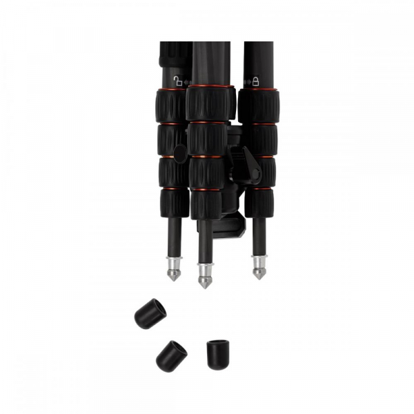 Rollei Compact Traveler No. 1 Carbon -  kit trepied + cap cu bila , negru [10]
