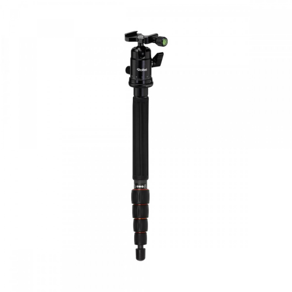 Rollei Compact Traveler No. 1 Carbon -  kit trepied + cap cu bila , negru [6]
