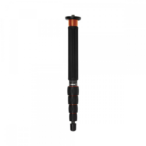 Rollei Compact Traveler No. 1 Carbon - kit trepied + cap cu bila , portocaliu / negru [6]
