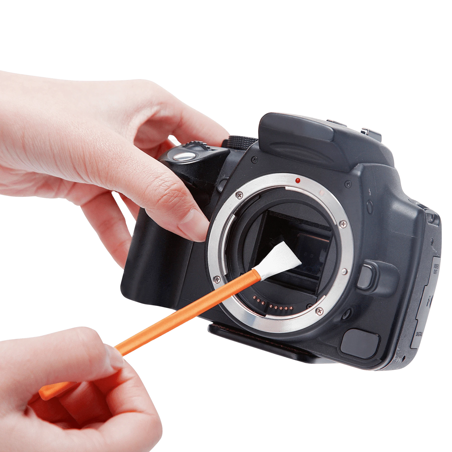 Rollei Set de curățare a senzorului camerei cu 12 spatule - non full frame DX Aps-C [2]
