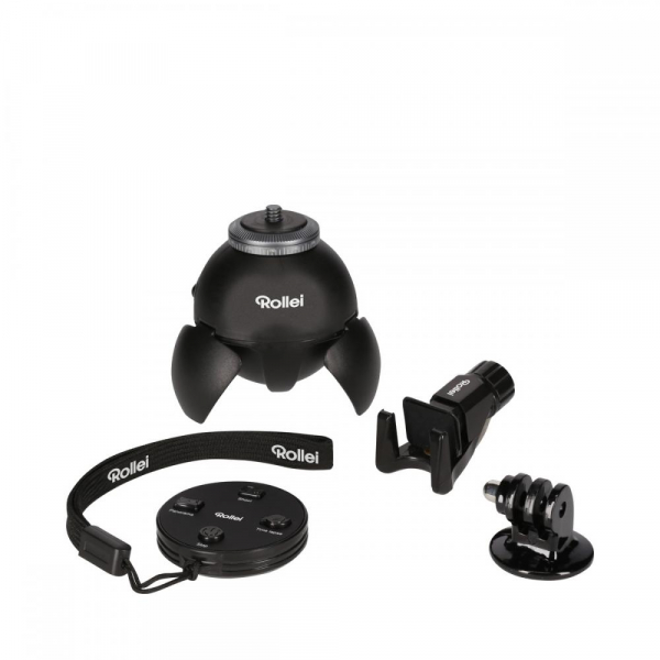Rollei Smart ePano 360 - cap panoramic pentru smartphone si GoPro [3]