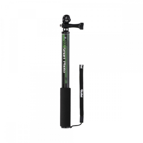 Rollei Smart Photo Selfie Stick cu suport de telefon si mini trepied , verde/negru [3]