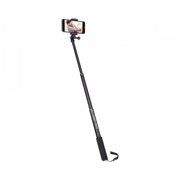 Rollei Smart Photo Selfie Stick cu suport de telefon si mini trepied , verde/negru [4]