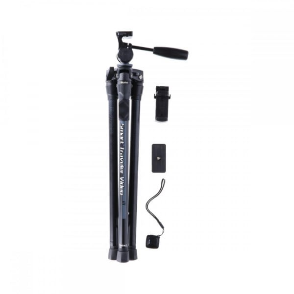 Rollei Smart Traveler Video - kit trepied + cap cu maneta , negru / argintiu [3]