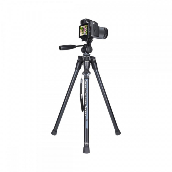 Rollei Smart Traveler Video - kit trepied + cap cu maneta , negru / argintiu [6]