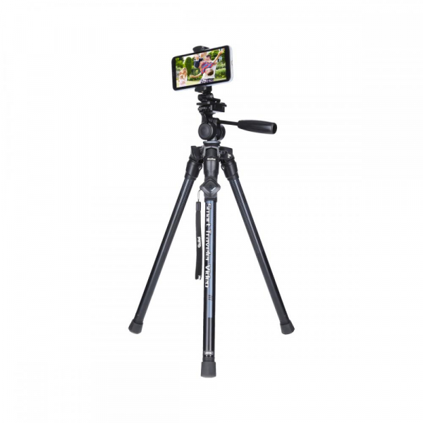 Rollei Smart Traveler Video - kit trepied + cap cu maneta , negru / argintiu [5]