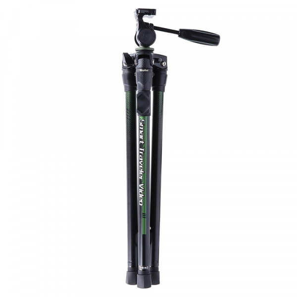 Rollei Smart Traveler Video - kit trepied + cap cu maneta , negru  / verde [2]