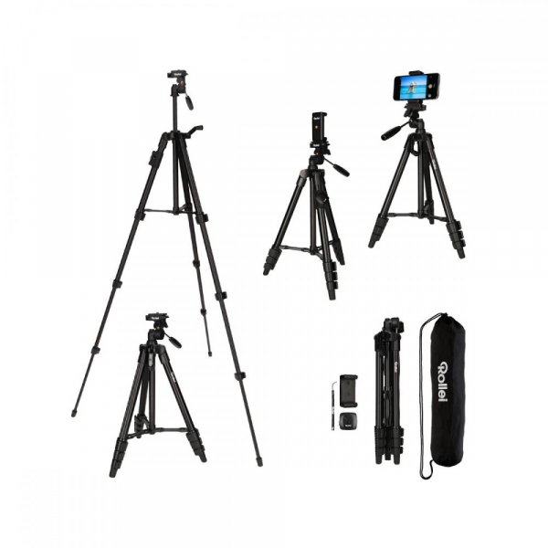 Rollei Smartphone Tripod Traveler - trepied cu suport pentru telefon [9]