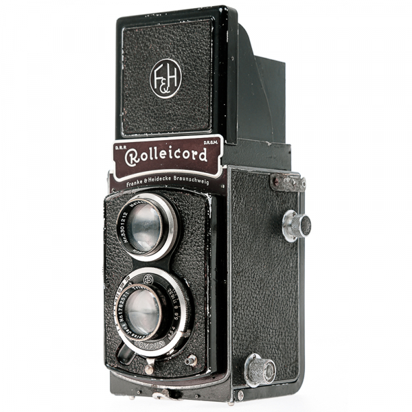 Rolleicord II Zeiss Triotar 3,5/75mm [2]