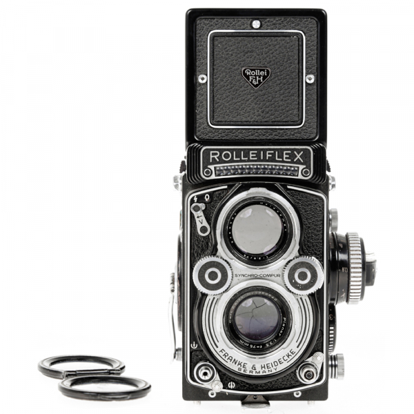 Rolleiflex 3.5 F – aparat foto TLR medium format cu Zeiss Planar 75mm f/3.5 [5]
