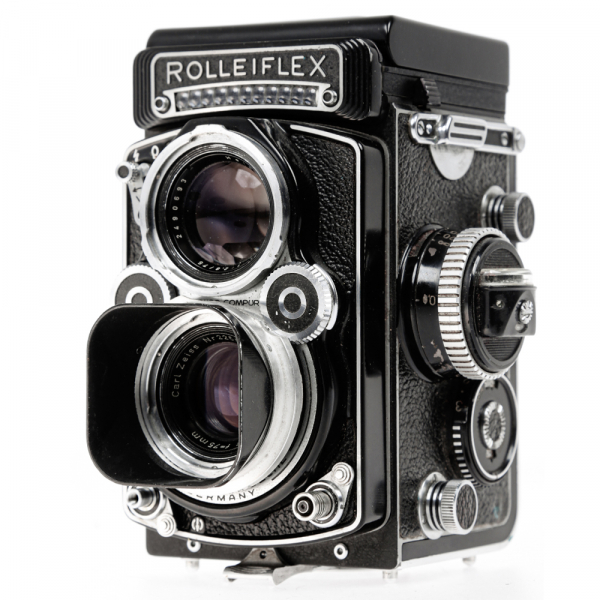 Rolleiflex 3.5 F – aparat foto TLR medium format cu Zeiss Planar 75mm f/3.5 [9]
