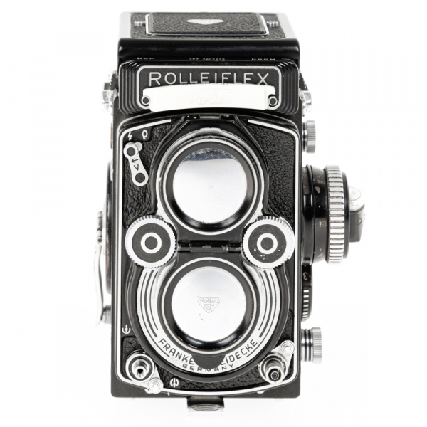 Rolleiflex 3.5 F – aparat foto TLR medium format cu Zeiss Planar 75mm f/3.5 [3]