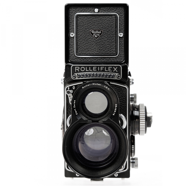 Rolleiflex 3.5 F – aparat foto TLR medium format cu Zeiss Planar 75mm f/3.5 [8]