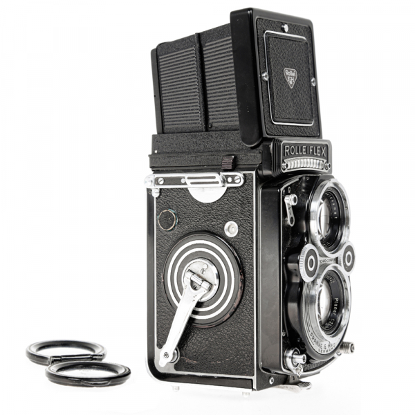 Rolleiflex 3.5 F – aparat foto TLR medium format cu Zeiss Planar 75mm f/3.5 [7]