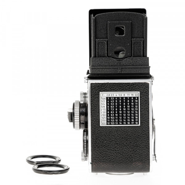 Rolleiflex 3.5 F – aparat foto TLR medium format cu Zeiss Planar 75mm f/3.5 [6]