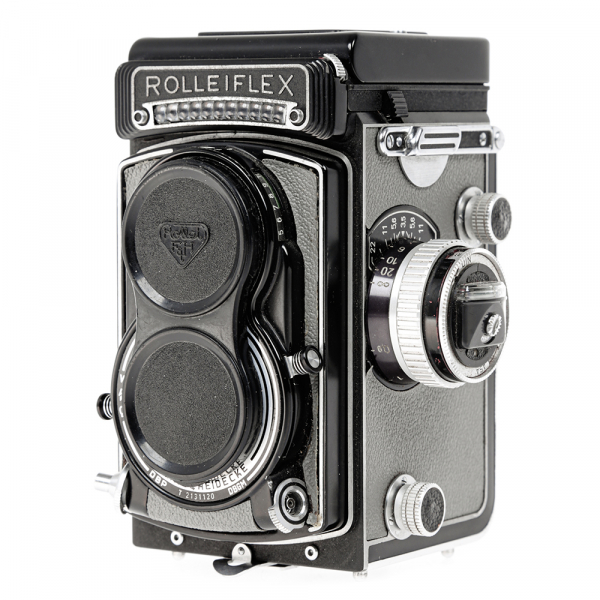 Rolleiflex T- Grey, Carl Zeiss-Tessar 1/3.5 F-75mm [5]