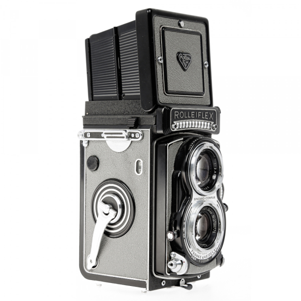 Rolleiflex T- Grey, Carl Zeiss-Tessar 1/3.5 F-75mm [3]