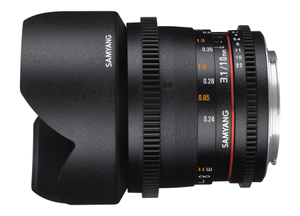 Samyang 10mm T3.1 VDSLR ED AS NCS CS II - Nikon F [2]