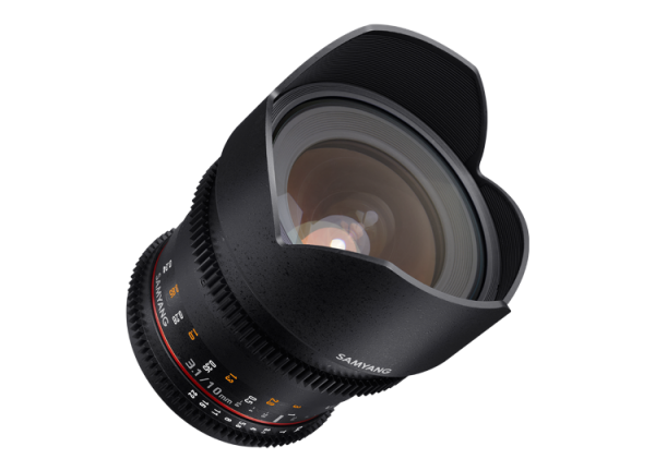 Samyang 10mm T3.1 VDSLR ED AS NCS CS II - Nikon F [5]