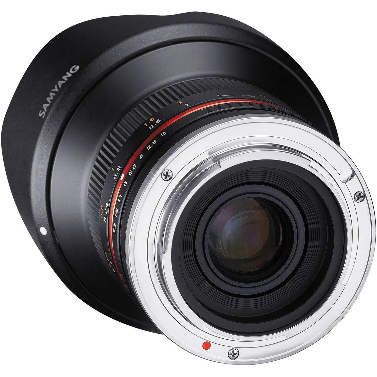 Samyang 12mm f/2.0 NCS CS Fuji X (Black) - Obiectiv foto Mirrorless Montura Fujifilm X [5]