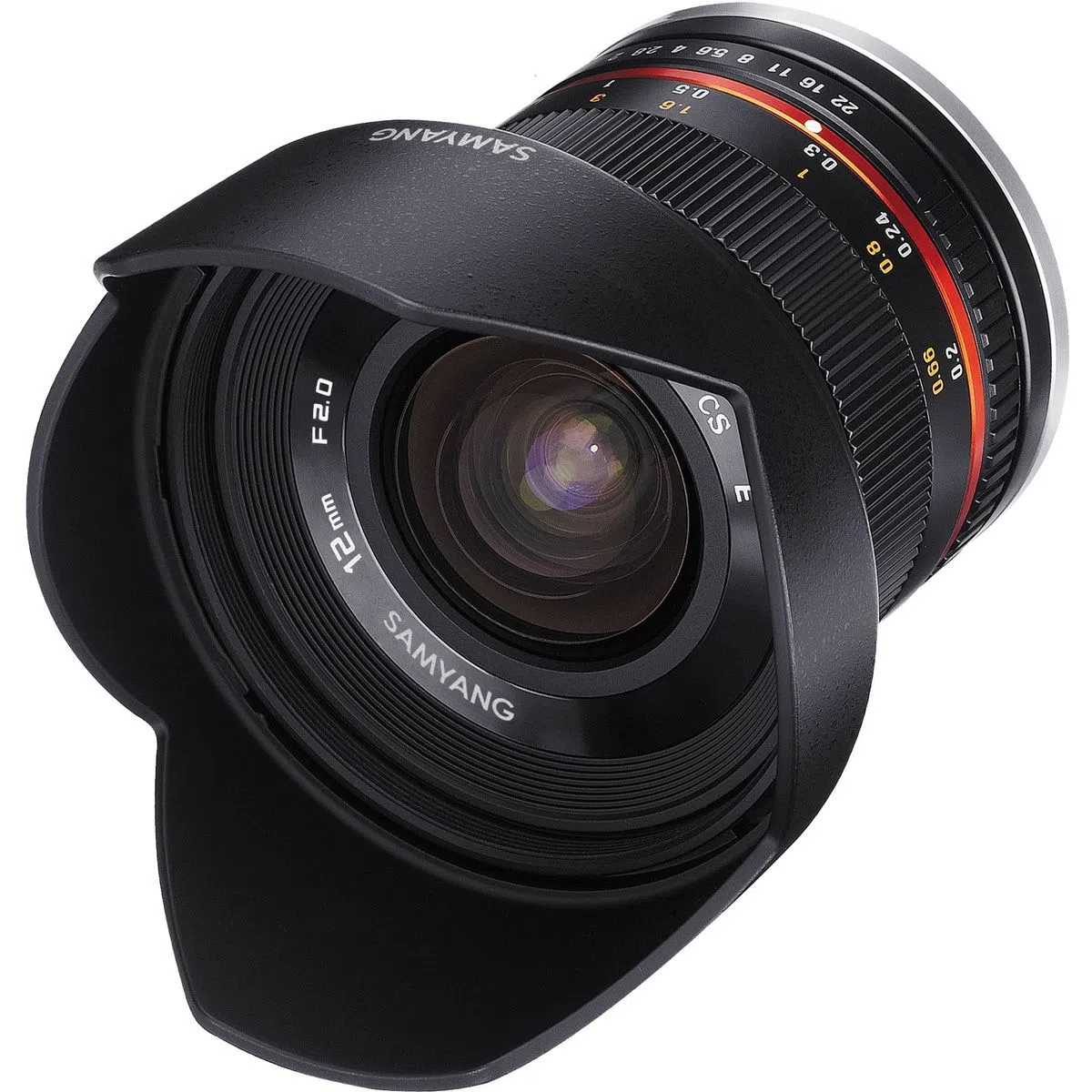 Samyang 12mm f/2.0 NCS CS Fuji X (Black) - Obiectiv foto Mirrorless Montura Fujifilm X [2]
