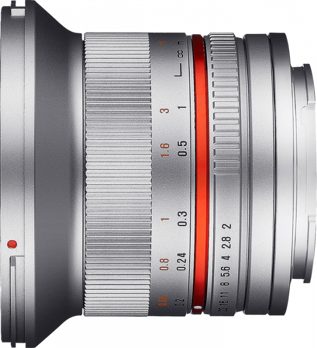 Samyang 12mm f/2.0 NCS CS Fuji X (Silver) - Obiectiv foto Mirrorless Montura Fujifilm X [4]