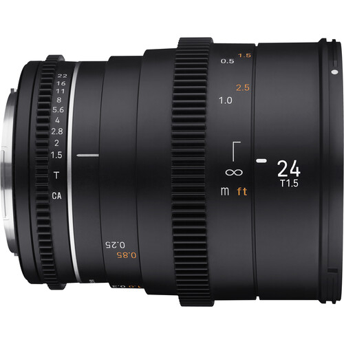 Samyang 135mm T2.2 VDSLR MK2 - Obiectiv Cinema Samyang Montura Canon EF [5]
