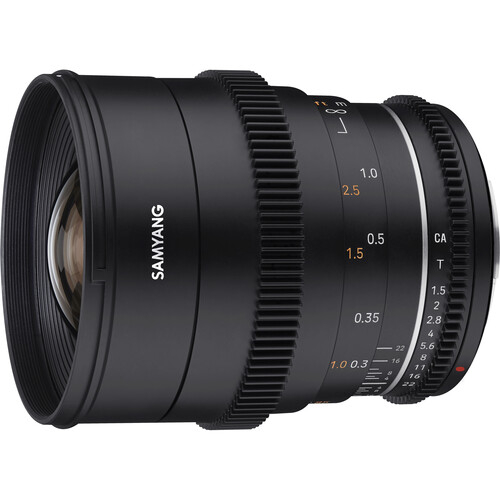 Samyang 24mm T1.5 VDSLR MK2 - Obiectiv Samyang Montura Canon EF [6]