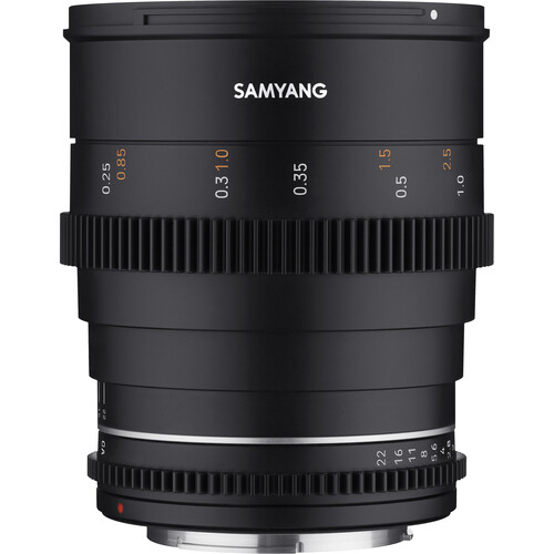 Samyang 135mm T2.2 VDSLR MK2 - Obiectiv Cinema Samyang Montura Canon EF [2]