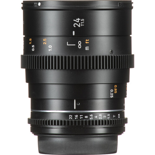 Samyang 24mm T1.5 VDSLR MK2 - Obiectiv Samyang Montura Canon EF [10]