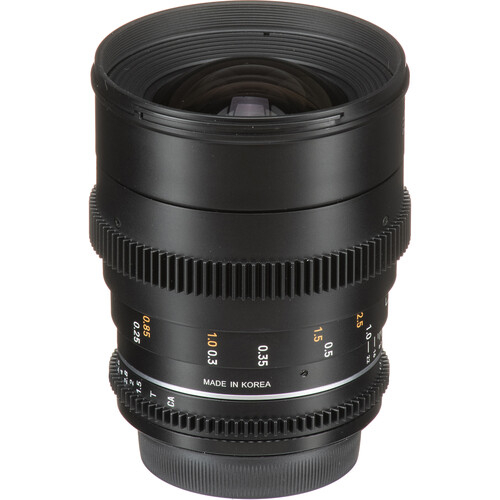 Samyang 24mm T1.5 VDSLR MK2 - Obiectiv Samyang Montura Canon EF [8]